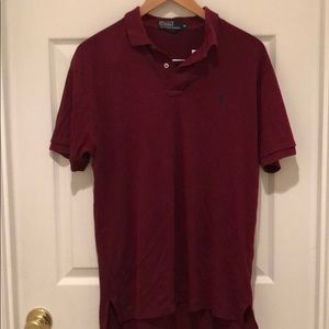 Red polo
